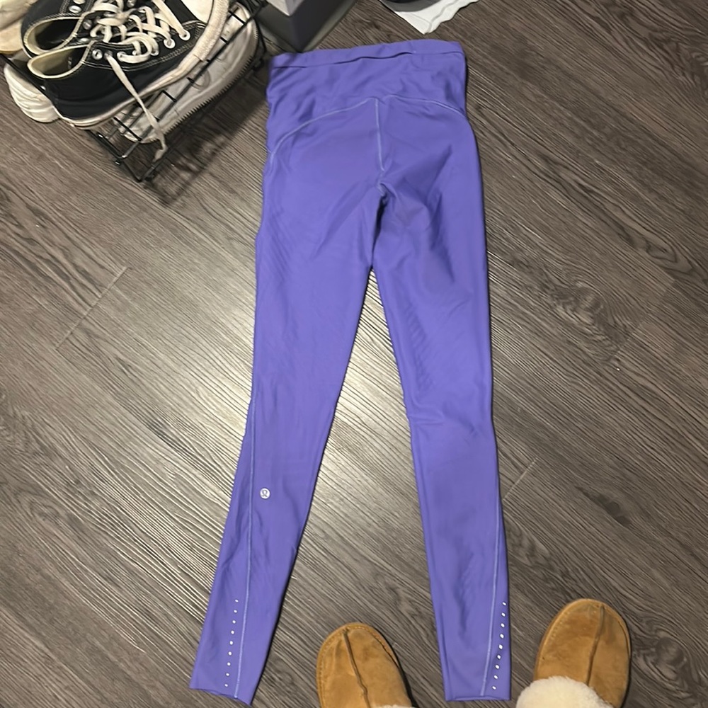 Purple lululemon leggings